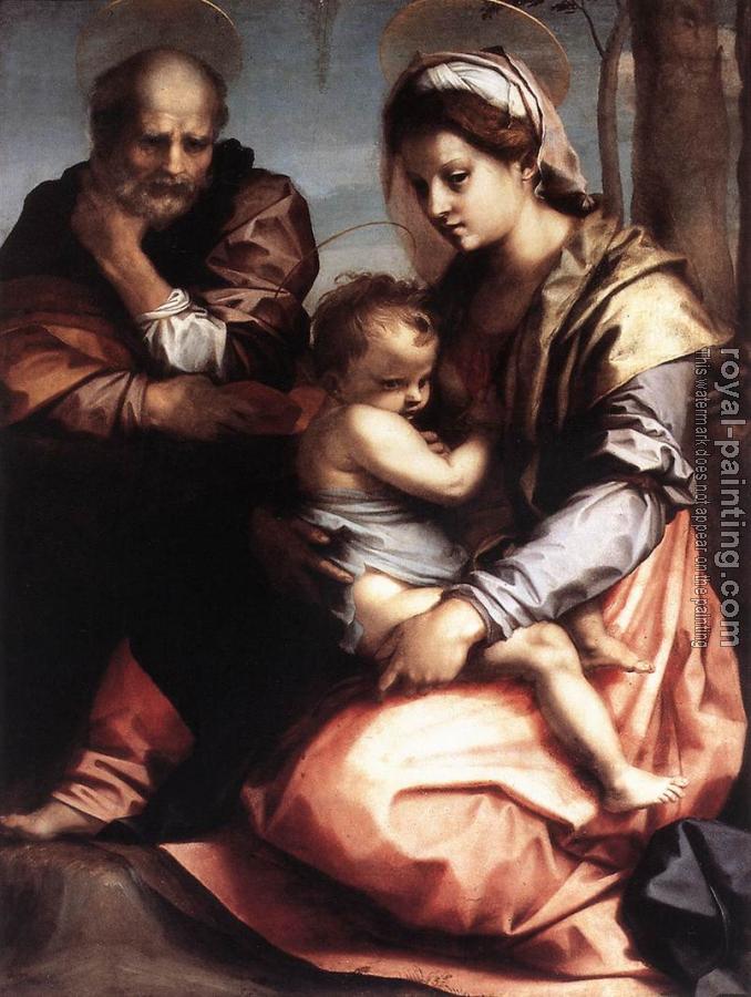 Andrea Del Sarto : Holy Family, Barberini
